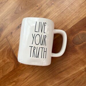 Rae Dunn Live Your Truth Mug